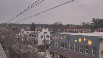 Weather camera view of Elizabethtown Public Library.