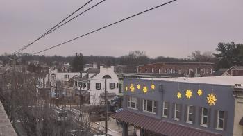 Weather camera view of Elizabethtown Public Library.