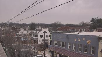 Weather camera view of Elizabethtown Public Library.
