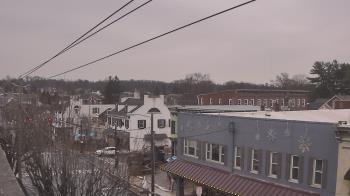 Weather camera view of Elizabethtown Public Library.