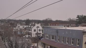 Weather camera view of Elizabethtown Public Library.