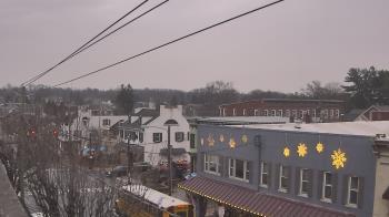 Weather camera view of Elizabethtown Public Library.