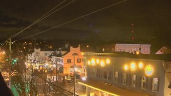 Weather camera view of Elizabethtown Public Library.