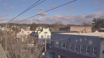 Weather camera view of Elizabethtown Public Library.