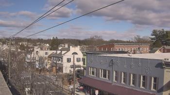 Weather camera view of Elizabethtown Public Library.