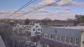 Weather camera view of Elizabethtown Public Library.