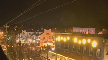 Weather camera view of Elizabethtown Public Library.