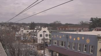 Weather camera view of Elizabethtown Public Library.