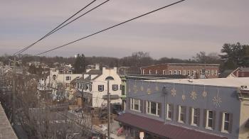 Weather camera view of Elizabethtown Public Library.