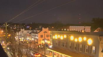 Weather camera view of Elizabethtown Public Library.