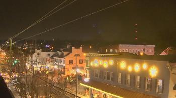 Weather camera view of Elizabethtown Public Library.