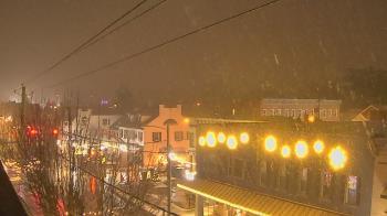 Weather camera view of Elizabethtown Public Library.