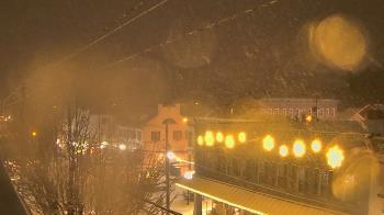 Weather camera view of Elizabethtown Public Library.