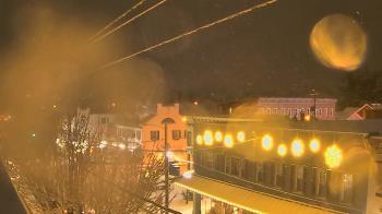 Weather camera view of Elizabethtown Public Library.