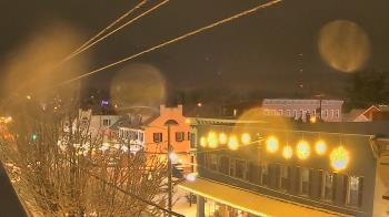 Weather camera view of Elizabethtown Public Library.