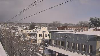 Weather camera view of Elizabethtown Public Library.