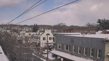 Weather camera view of Elizabethtown Public Library.