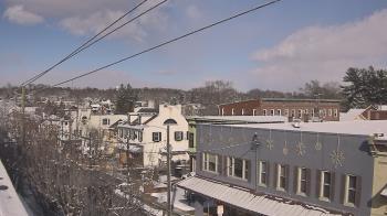 Weather camera view of Elizabethtown Public Library.