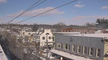 Weather camera view of Elizabethtown Public Library.