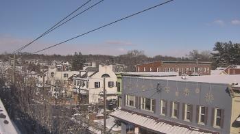 Weather camera view of Elizabethtown Public Library.