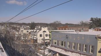Weather camera view of Elizabethtown Public Library.