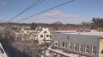 Weather camera view of Elizabethtown Public Library.