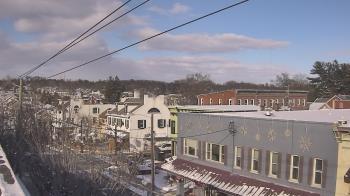 Weather camera view of Elizabethtown Public Library.