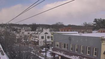 Weather camera view of Elizabethtown Public Library.