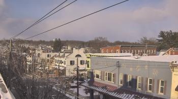 Weather camera view of Elizabethtown Public Library.