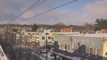 Weather camera view of Elizabethtown Public Library.