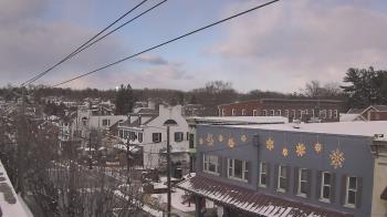 Weather camera view of Elizabethtown Public Library.