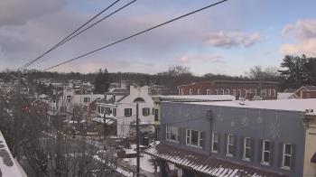 Weather camera view of Elizabethtown Public Library.