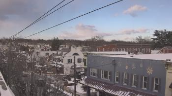 Weather camera view of Elizabethtown Public Library.