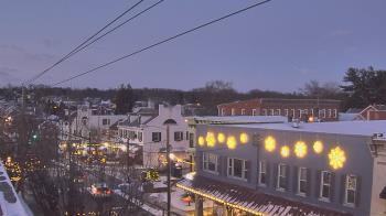 Weather camera view of Elizabethtown Public Library.