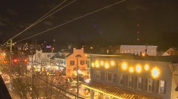 Weather camera view of Elizabethtown Public Library.
