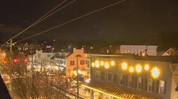 Weather camera view of Elizabethtown Public Library.