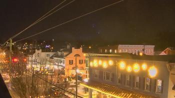 Weather camera view of Elizabethtown Public Library.