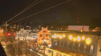 Weather camera view of Elizabethtown Public Library.
