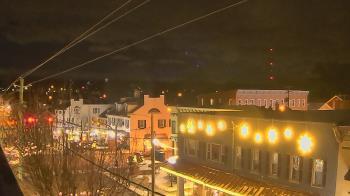Weather camera view of Elizabethtown Public Library.