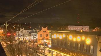 Weather camera view of Elizabethtown Public Library.
