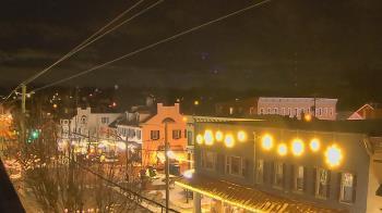 Weather camera view of Elizabethtown Public Library.
