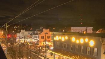 Weather camera view of Elizabethtown Public Library.