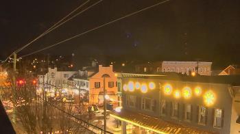 Weather camera view of Elizabethtown Public Library.