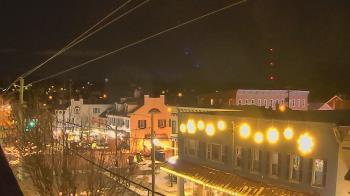 Weather camera view of Elizabethtown Public Library.