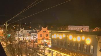 Weather camera view of Elizabethtown Public Library.