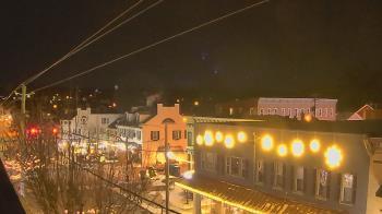 Weather camera view of Elizabethtown Public Library.