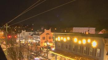 Weather camera view of Elizabethtown Public Library.