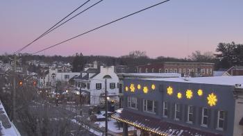 Weather camera view of Elizabethtown Public Library.