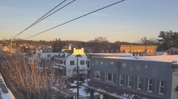 Weather camera view of Elizabethtown Public Library.