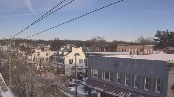 Weather camera view of Elizabethtown Public Library.